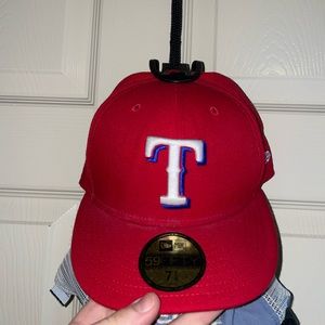 Texas Rangers Fitted Hat